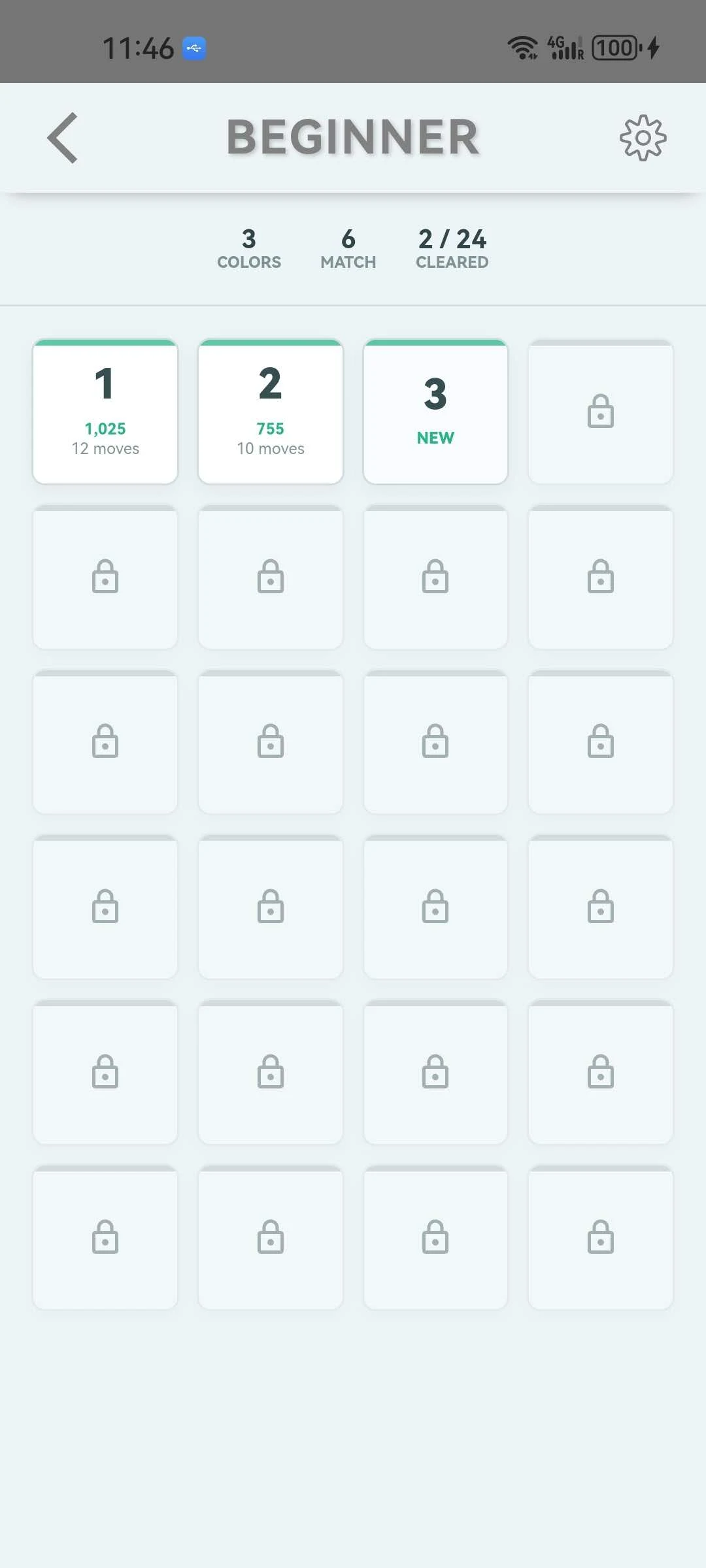 Hexa Sort: Stack & Match screenshot